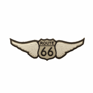 Emblema Bordado - Route 66 (Asas)