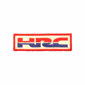 Emblema Bordado – HRC Honda Racing
