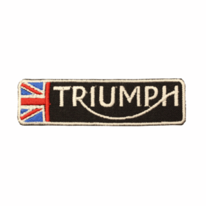 Emblema Bordado – Triumph