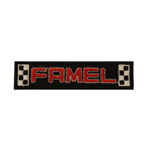 Emblema Bordado – Famel