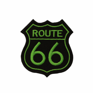 Emblema Bordado - Route 66