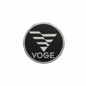 Emblema Bordado - Voge (Preto)