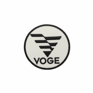 Emblema Bordado - Voge (Branco)