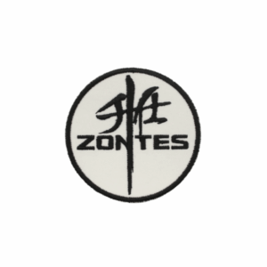 Emblema Bordado - Zontes (Branco)