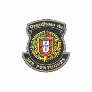 Emblema Bordado - Orgulhoso de Ser Português