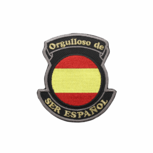 Parche Bordado - Orgulloso de Ser Español