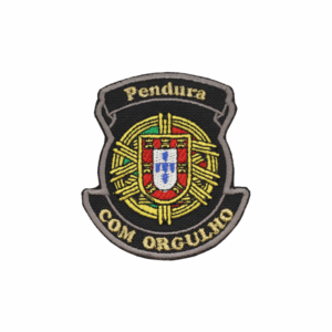Emblema Bordado - Pendura com Orgulho