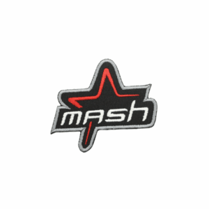 Emblema bordado - Mash
