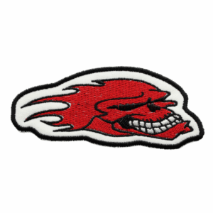 Emblemas Outros Caveira lado direito