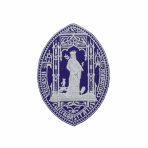Emblema Ensino Estabelecimento Rainha Santa Roxo