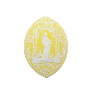 Emblema Ensino Estabelecimento Rainha Santa Amarelo