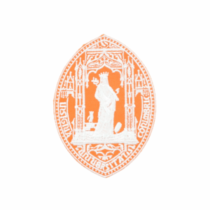 Emblema Ensino Estabelecimento Rainha Santa Laranja