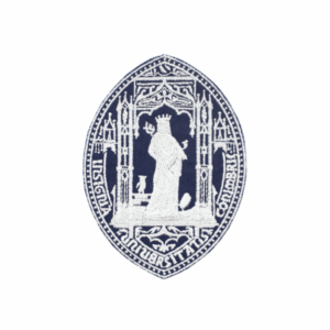 Emblema Ensino Estabelecimento Rainha Santa Azul Escuro