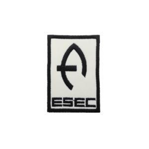 Emblema Ensino Estabelecimento ESEC Rect.