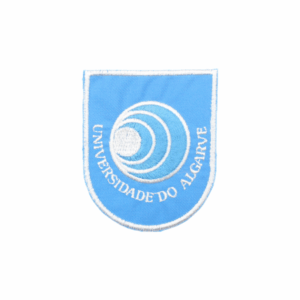 Emblema Ensino Estabelecimento Universidade Algarve Azul Claro