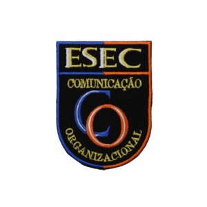 Emblema Ensino Curso Comunic. Organizacional