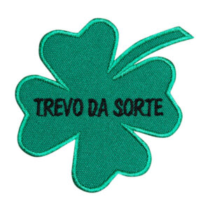 Emblema Outros Trevo da Sorte