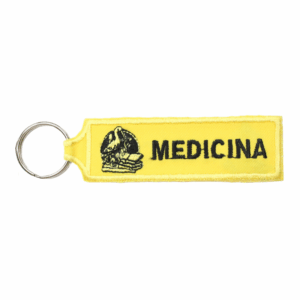 Emblemas Ensino Curso Porta-Chaves Medicina