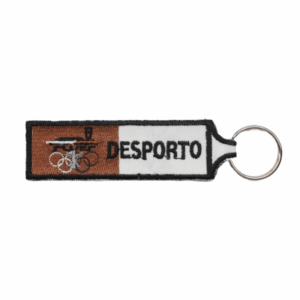 Emblemas Ensino Curso Porta-Chaves Desporto