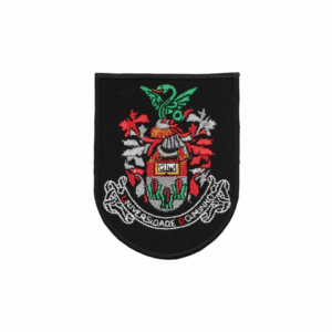 Emblema Ensino Estabelecimento Universidade do Minho Preto