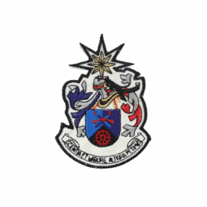 Emblema Estudante Scientia et Labore Altiora Petimus