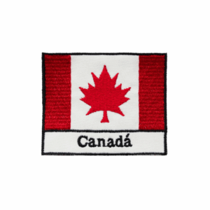 Emblemas Locais Bandeira Canadá