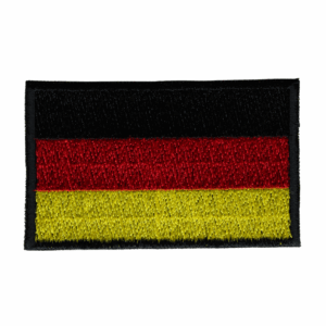 Lokale Embleme Flagge Deutschland