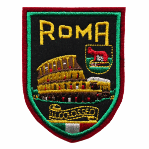 Emblema Bordado Itália - Roma