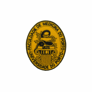 Emblema Ensino Estabelecimento Faculdade Medicina Porto