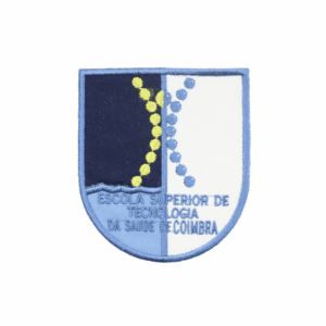 Emblema Ensino Estabelecimento Esc.Sup.Tec.Saúde Coimbra