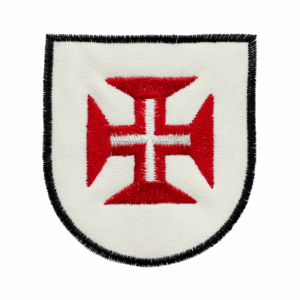 Emblema Portugal Cruzada peq. - Cruz da Ordem de Cristo