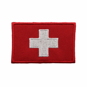 Emblemas Locais Bandeira Suiça