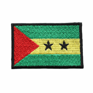 Emblemas Locales Bandera de Santo Tomé y Príncipe