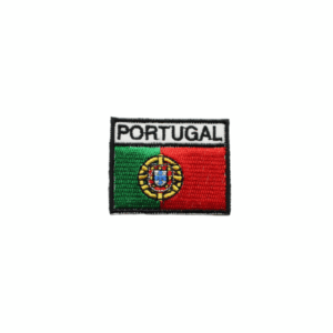 Emblema Bordado – Bandeira de Portugal - Pequeno c/ Leg.