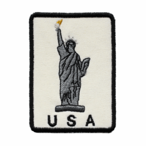 Emblema País Estátua Liberdade