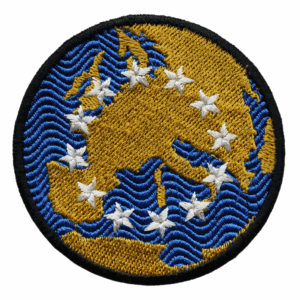 Local Emblems Flag European Union Map