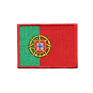 Emblema Bordado – Bandeira de Portugal (Grande Rect.)