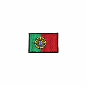 Emblema Bordado – Bandeira de Portugal (Pequeno Rect.)