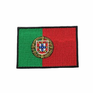 Emblema Bordado – Bandeira de Portugal Médio Rect.