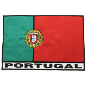 Emblema Bordado – Bandeira de Portugal Grande c/Legenda