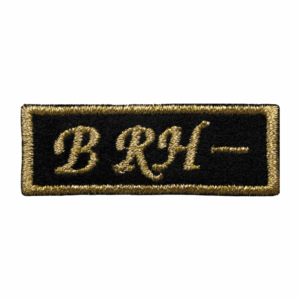 BRH Blood Group Emblem-