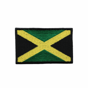 Emblemas Locais Bandeira Jamaica
