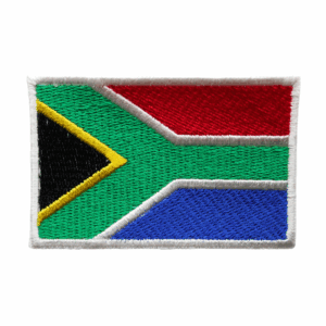 Emblemas Locales Bandera Sudáfrica Nuevo