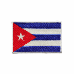 Lokale Embleme Flagge von Kuba