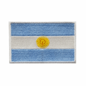 Local Emblems Argentine Flag