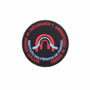 Emblema Ensino Estabelecimento Inst. Sup. Contab. Admin. Coimbra