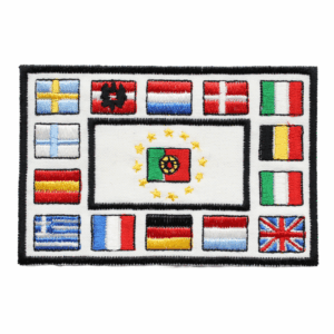 Emblemas Locais Bandeira União Europeia