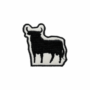 Insignia Naturaleza Animal Toro Pequeño