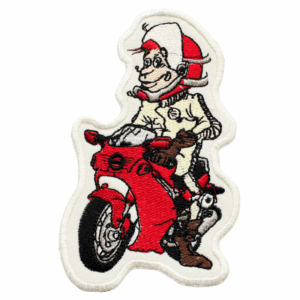 Emblema Motard Modelo Motard
