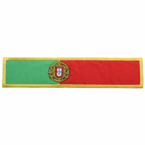 Emblema Bordado – Bandeira de Portugal Rect. Grande